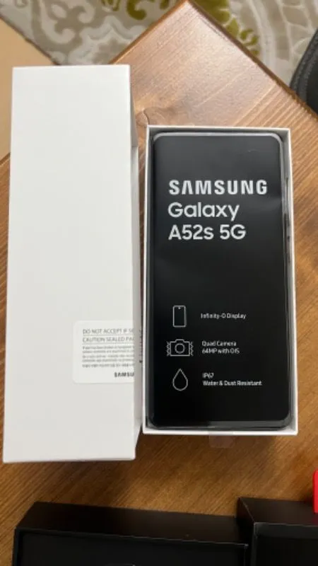 Samsung Galaxy A52S
