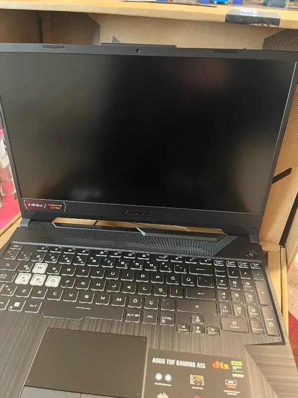 Asus Tuf Gaming A15 FA506NCG-HN267 Amd Ryzen 7 7445HS 16GB 512GB SSD RTX3050-4GB 75W Freedos 15.6″ Fhd 144Hz Taşınabilir Bilgisayar