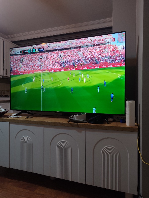 iFFALCON 65U85A 65” 165 Ekran Uydu Alıcılı 4K Ultra HD Google QD-MiniLED Dimming TV