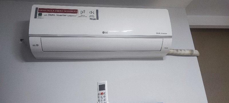 LG PC09SQ Dualcool+ A++ 9000 BTU Inverter Duvar Tipi Klima