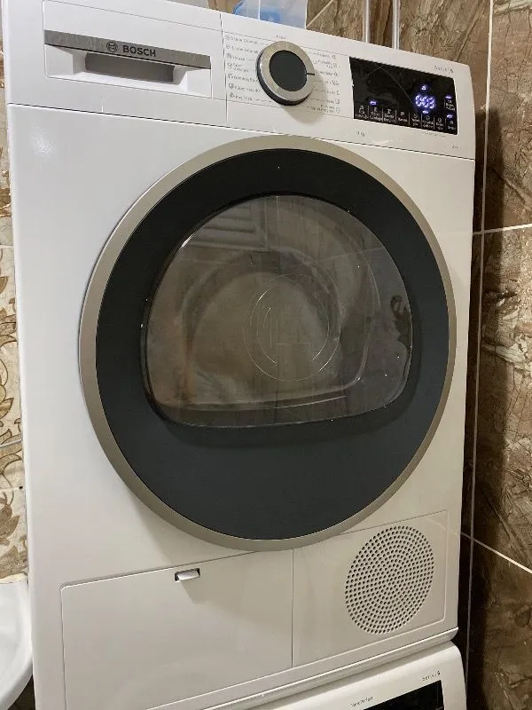 Bosch WQG241A0TR 9 kg Çamaşır Kurutma Makinesi