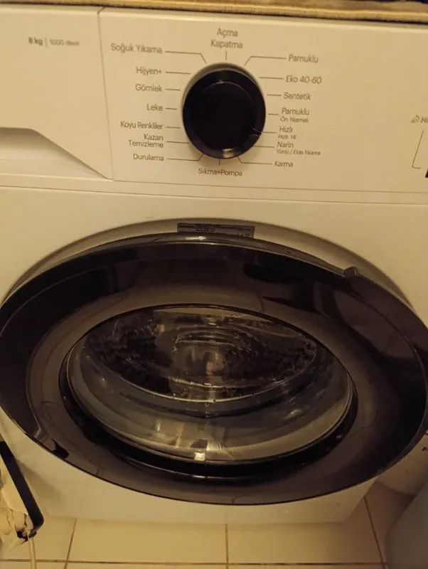 Grundig Gnwm 81612 A 8 kg Yıkama Kapasiteli Enerji Sınıfı A Çamaşır Makinesi 1000 Devir