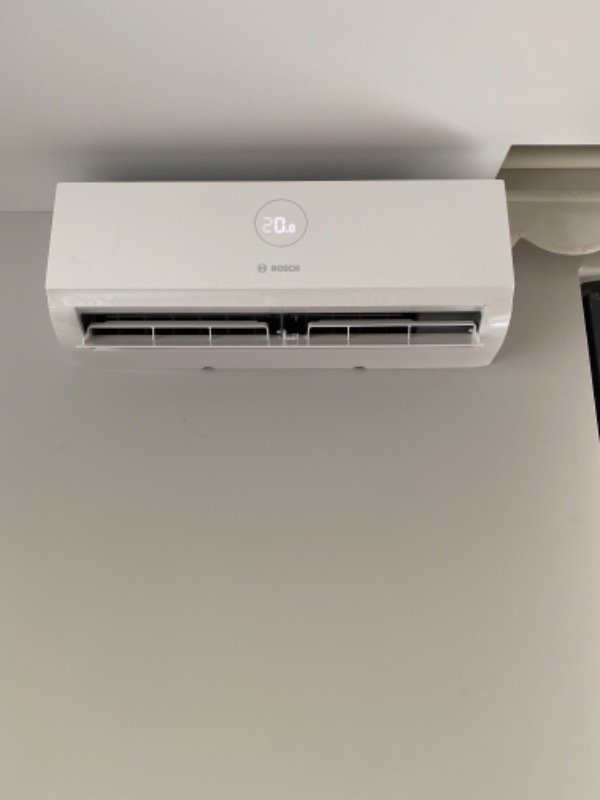 Bosch Climate 3000i A++ 12000 Btu Duvar Tipi Inverter Split Klima Sessiz Çalışma Özelliği ile