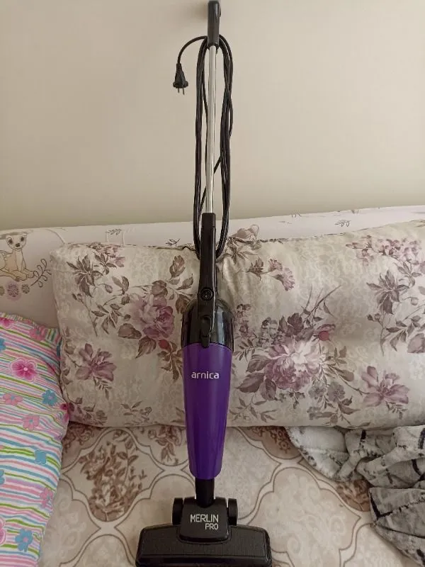 Arnica ET13210 Merlın Pro Elektrikli Dık Supur Kırmızı