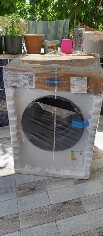Bosch WGA25203TR 10 kg 1200 Devir Çamaşır Makinesi