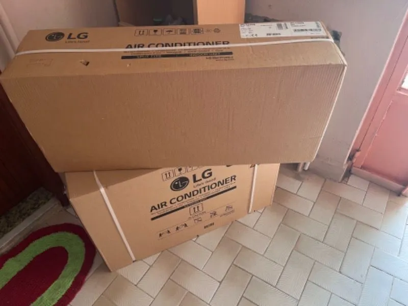 LG PC12SQ Dualcool Plus A++ 12000 BTU Inverter Duvar Tipi Klima