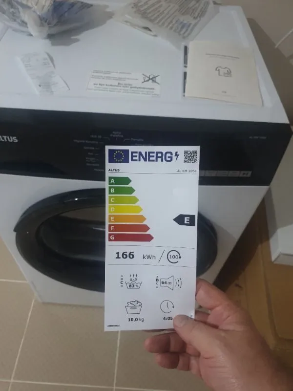 Altus AL KM 1054 E 10 kg Çamaşır Kurutma Makinesi