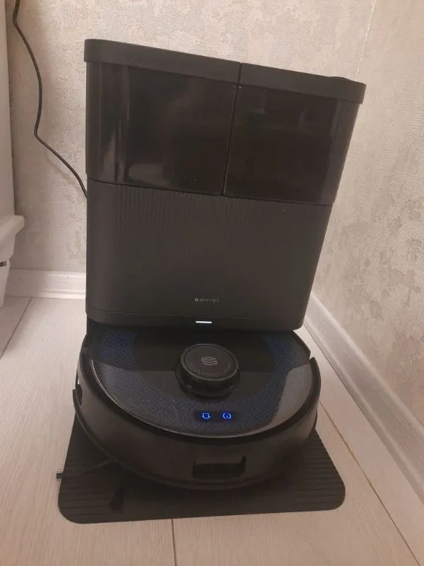 Şımart katya Ü Akıllı Robot Süpürge 15000PA Otomatik Mop Yıkama ve Kurutma