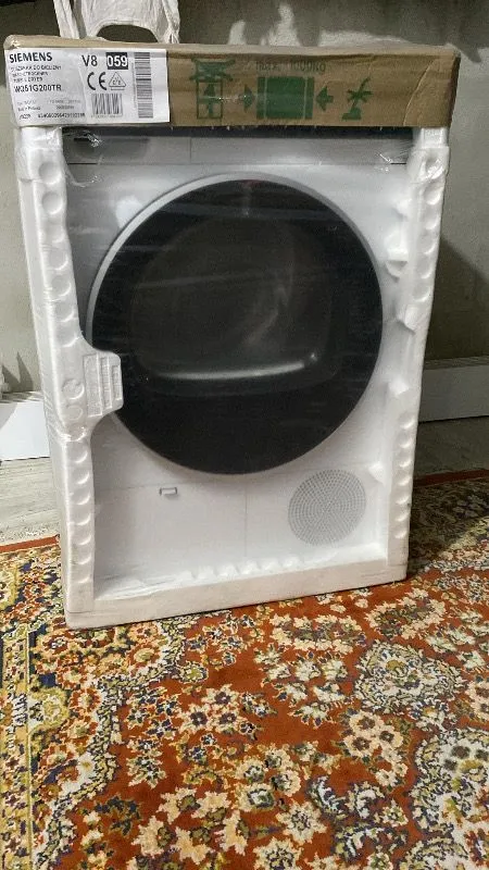 Siemens WQ51G200TR iQ300 10 KG Isı Pompalı Kurutma Makinesi