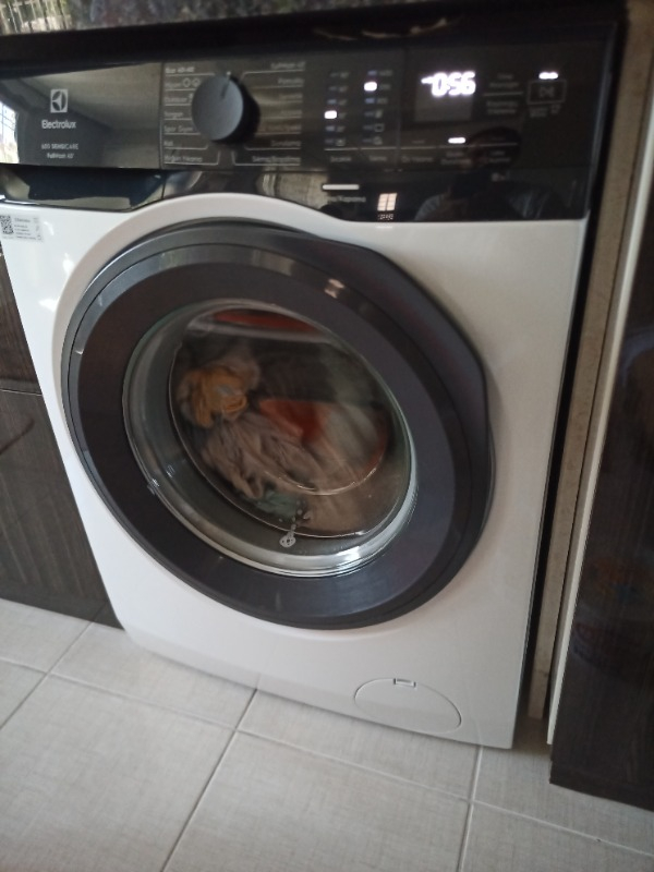 Electrolux EW6F9452T 600 Serisi Aı Washassist FULLWASH45′ 10,5 kg 1400 Devir A Enerji Sınıfı Çamaşır Makinesi