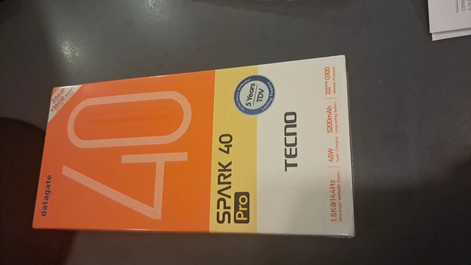Tecno Spark 40 Pro