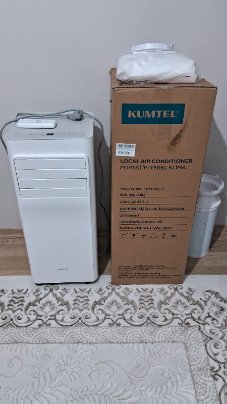 Kumtel KMPAC-7 Juniper Portatif Taşınabilir Klima