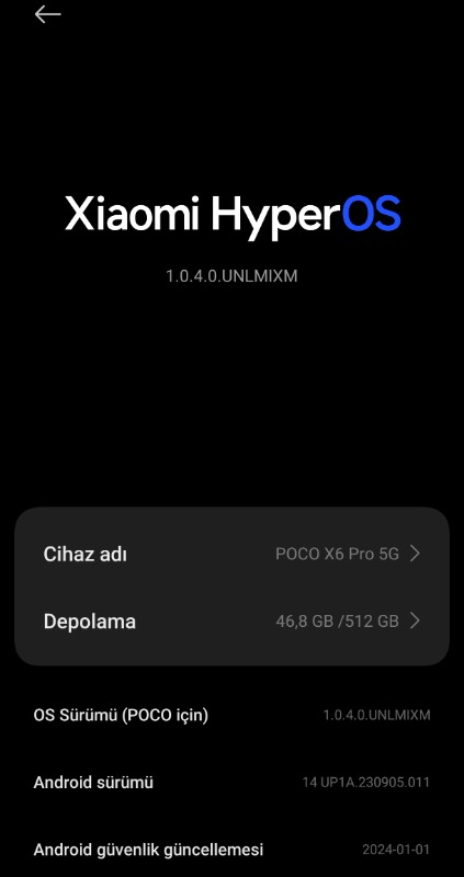POCO X6 Pro