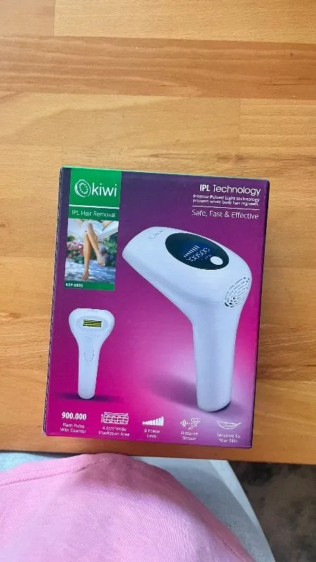 Kiwi KEP-6833 Pro Ipl / Lazer Epilasyon