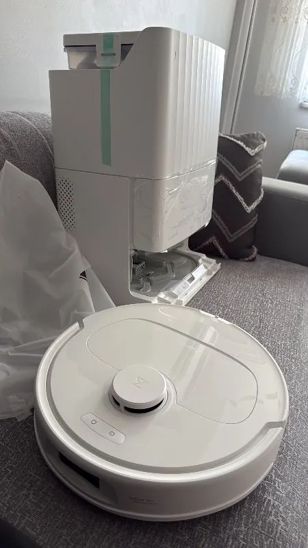 Roborock Qrevo L Pro Akıllı Robot Süpürge 18.500 Pa – Beyaz