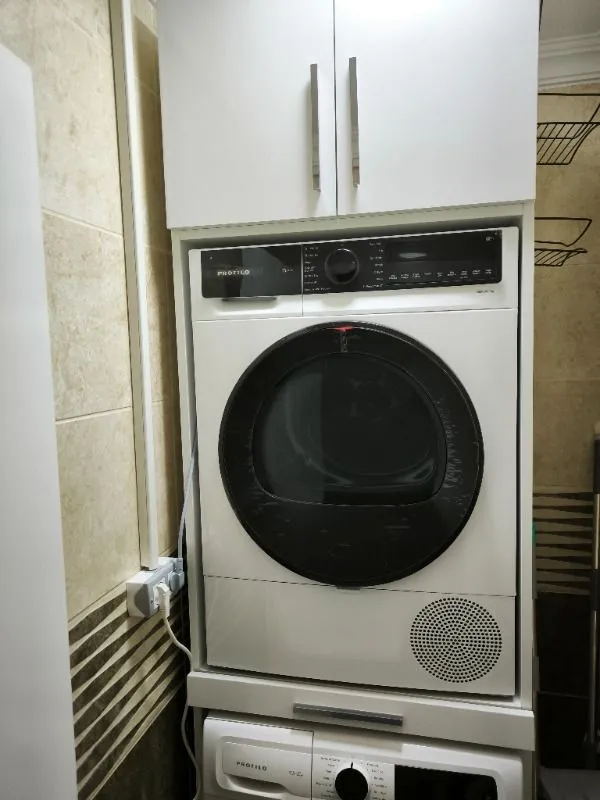 Profilo KM0961CKTR 9 kg Beyaz Kurutma Makinesi A+ Enerji Sınıfı Isı Pompalı Teknoloji ile Gelişmiş Özellikler