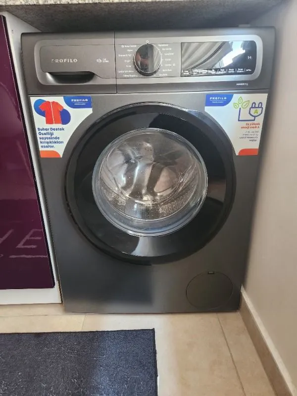 Profilo CGA244ZRTR A Enerji Sınıfı 9 KG1400 Devir Çamaşır Makinesi