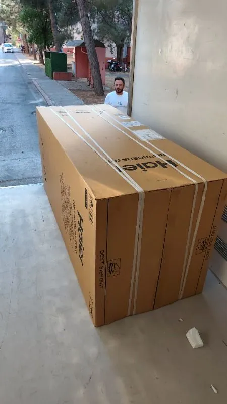 Haier HDR5818DNPW D Enerji Sınıfı 640 Lt Kombi Tipi No Frost Buzdolabı