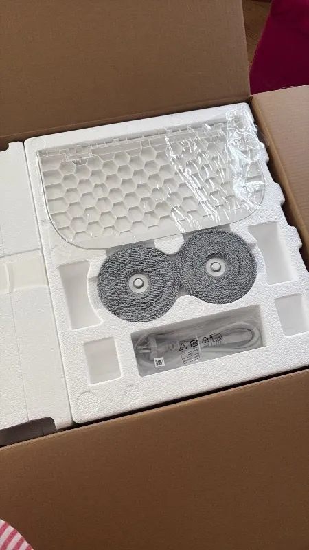 Roborock Qrevo 2 Pro Akıllı Robot Süpürge Beyaz