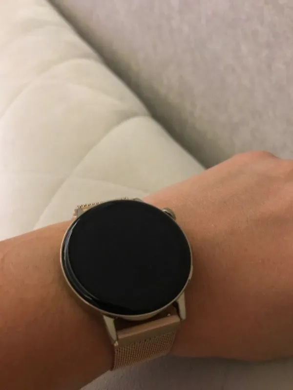 Huawei Watch GT 3 Elegant 42MM – Beyaz AMOLED Ekranlı Sağlık Takibi Özellikleri ile Akıllı Saat
