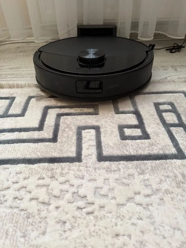 S8 Pro Akıllı Robot Süpürge Siyah