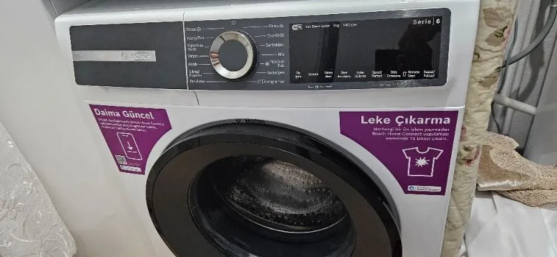 BOSCH WGK244Z0TR Serie 6 Çamaşır Makinesi 9 kg maks. 1400 dev./dak.