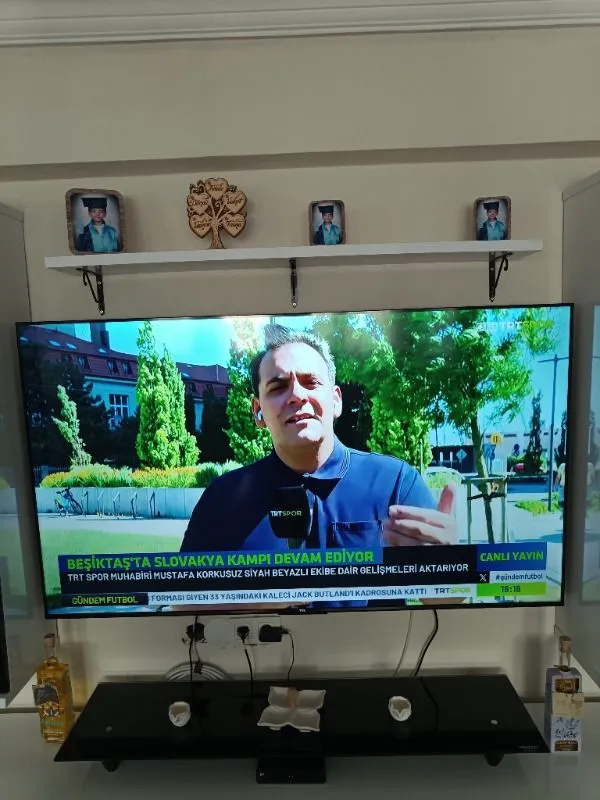 TCL 65P6K 65″ 165 Ekran Uydu Alıcılı 4K Ultra HD Google Smart LED TV