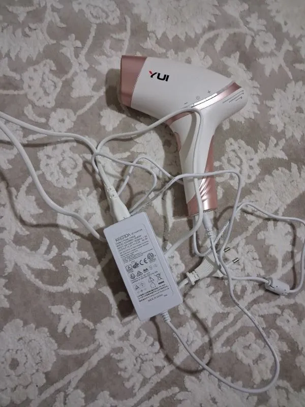Yui IPLV15 Pro Vücut -Yüz- Bikini Başlıklı Ağrısız Otomatik ve Manuel Atım Buz Lazer Epilasyon Cihazı