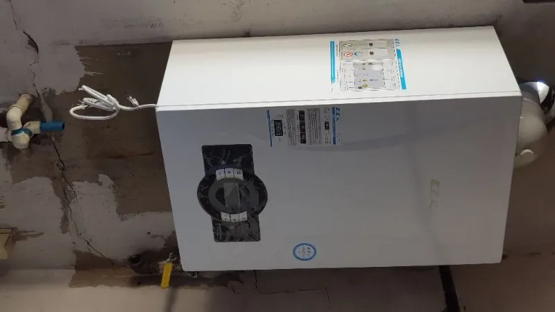 E.C.A. Proteus Premix 35 kW Yoğuşmalı Kombi Hermetik Baca ile Yüksek Verimlilik Sağlar