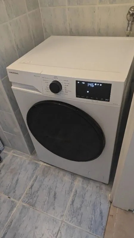 Grundig Gpwm 91624 9 kg Yıkama Kapasiteli Çamaşır Makinesi A Enerji Sınıfı 1000 Devir Hızı