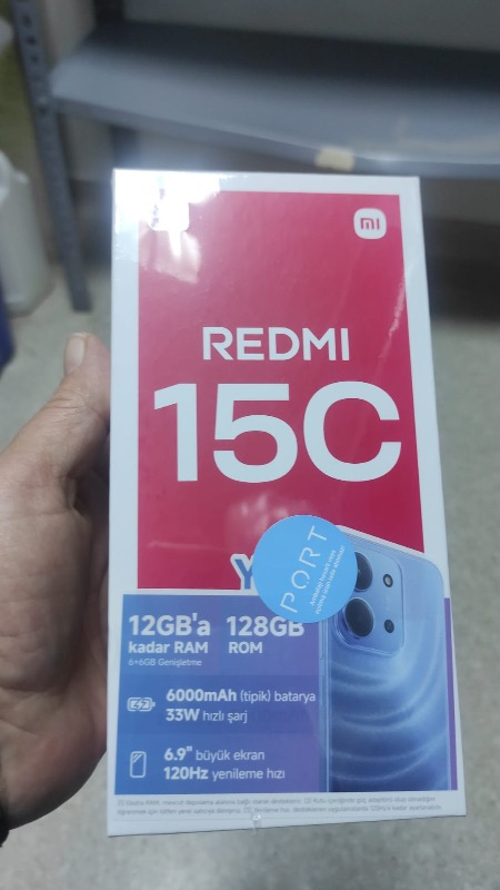 Xiaomi REDMI 15C