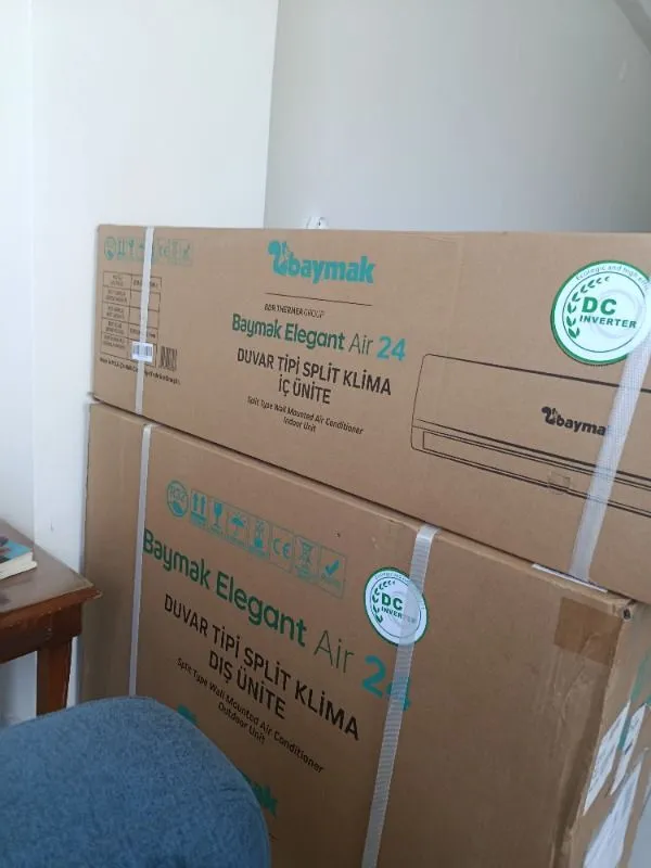 Baymak Elegant Aır 24000 Btu A++ İnverter Klima (Montaj Dahil)
