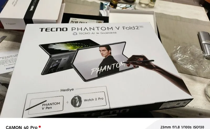 Tecno Phantom V Fold 2