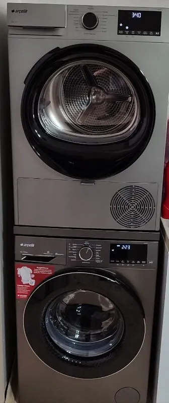 Arçelik 900 KMX S 9 Kg Isı Pompalı Kurutma Makinesi A++ Enerji Sınıfı ile 15 Program Özelliği
