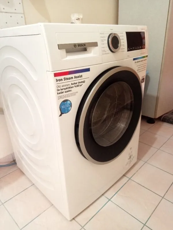 Bosch WGA252Z0TR 1200 Devir 10 kg Çamaşır Makinesi