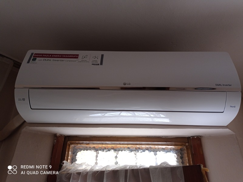 LG PC24SQ Dualcool Plus A++ 24000 BTU Inverter Duvar Tipi Klima