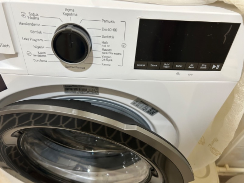 Arçelik 9100 DMX 9 Kg Çamaşır Makinesi