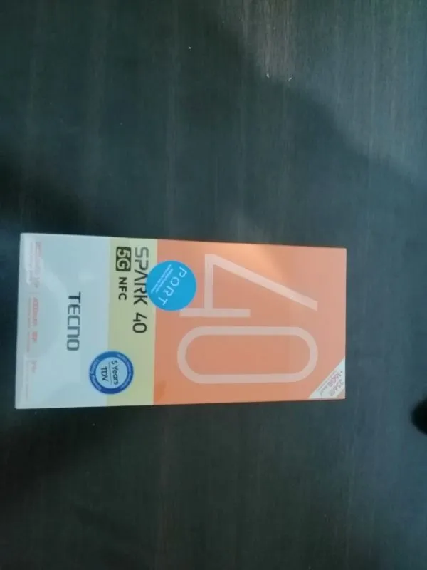 Tecno Spark 40
