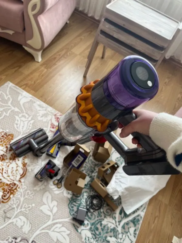 Dyson V15 Detect™ Absolute Kablosuz Süpürge