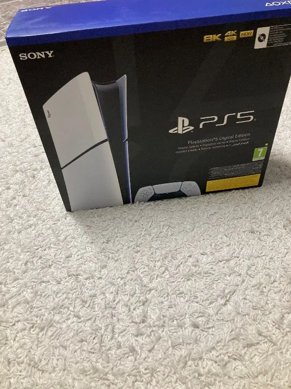 Sony Playstation 5 Slim 1 Tb Dijital Edition (İthalatçı )