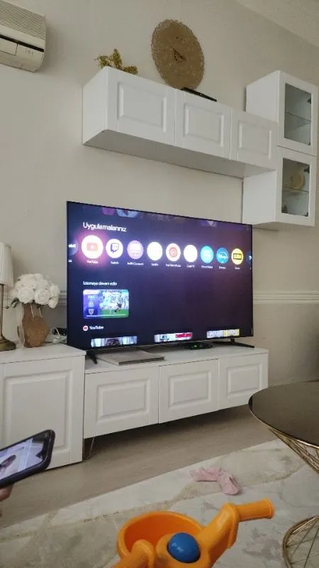Nextstar YE-65IDWG11 65” 165 Ekran Uydu Alıcılı 4K Ultra HD Google MiniLED TV