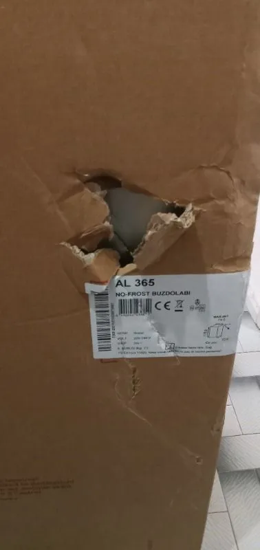 Altus Al 365 NE Çift Kapılı Buzdolabı 367 lt E Sınıfı Enerji ile Sessiz Çalışma Özelliği