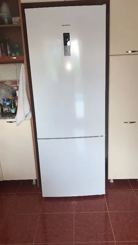 Siemens KG55NCWE0N 483 LT No-Frost Kombi Tipi Buzdolabı