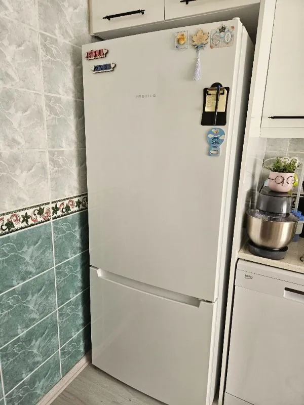 Profilo BD3076WEVN E Enerji Sınıfı 521 Lt Nofrost Alttan Donduruculu Buzdolabı
