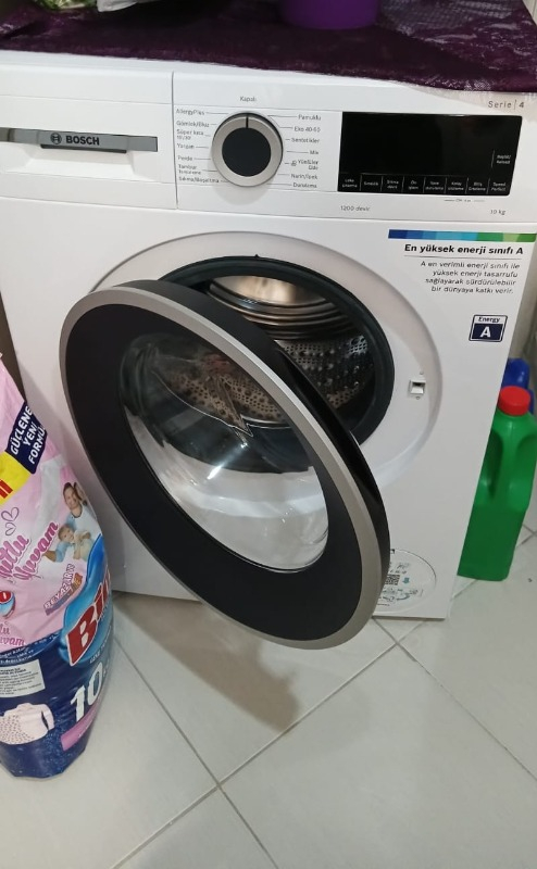 Bosch WGA25202TR 1200 Devir 10 kg Çamaşır Makinesi