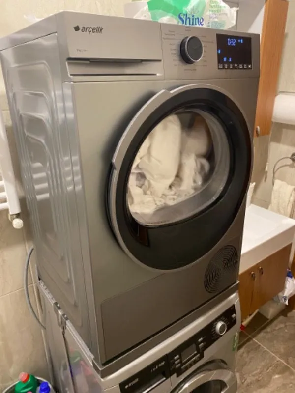 Arçelik 900 KMX S 9 Kg Isı Pompalı Kurutma Makinesi A++ Enerji Sınıfı ile 15 Program Özelliği