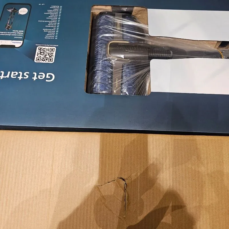 Philips Aqua Trio YENİ 9000 SERİSİ 3’ü 1 Arada (Islak, Kuru ve Moplu) Sarjlı ve Kablosuz Dik Süpürge