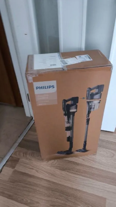 Philips 9000 Serisi AquaTrio Kablosuz Dikey Süpürge, Otomatik Temizleme ve Şarj İstasyonu​, AquaSpin Başlık, PowerCyclone Aqua, XW9463/11