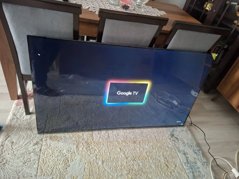 Onvo 55VQ90F3UA 55” 140 Ekran Uydu Alıcılı 4K Ultra HD Google Smart QLED TV