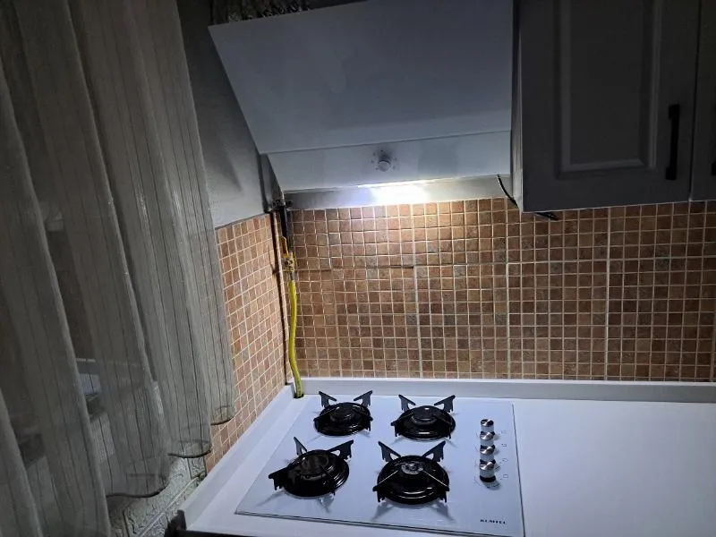 Kumtel Beyaz 2’li Ankastre Cam Set (DA6-830 + KO-40TAHDF)